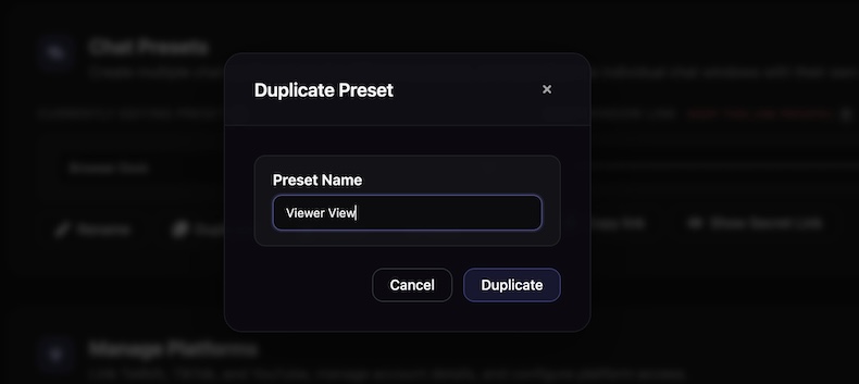 Setting up a Browser Source in OBS